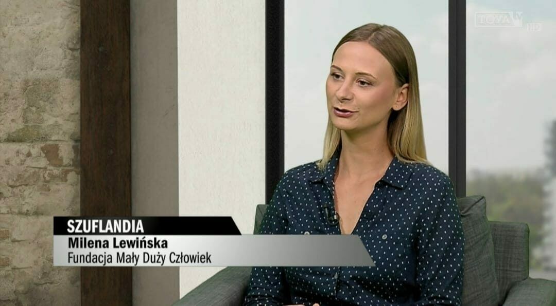 Milena Lewińska gościem programu Szuflandia